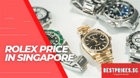 singapore rolex dealer|cheapest Rolex Singapore.